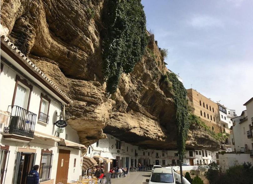 阳光岩洞乡村民宿 Setenil De Las Bodegas 外观 照片