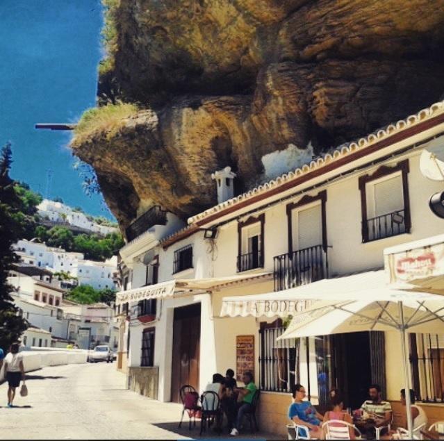 阳光岩洞乡村民宿 Setenil De Las Bodegas 外观 照片