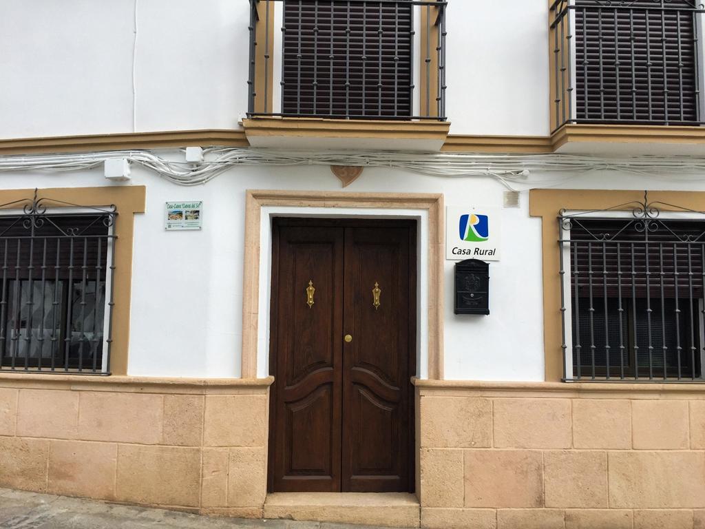 阳光岩洞乡村民宿 Setenil De Las Bodegas 外观 照片