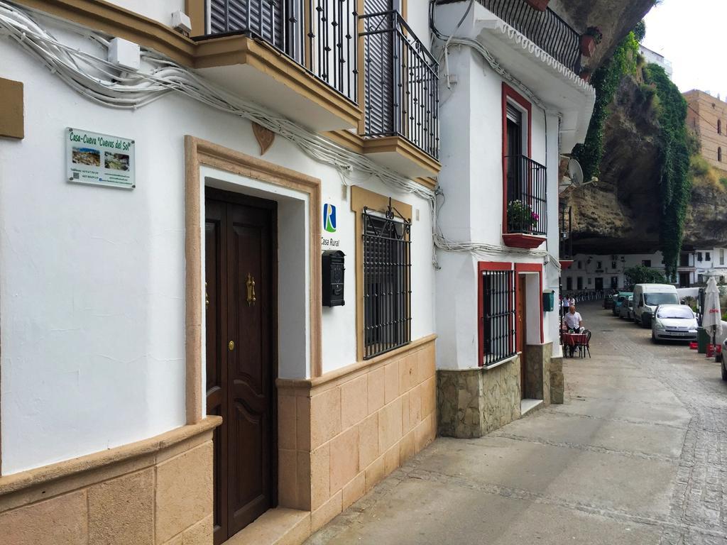 阳光岩洞乡村民宿 Setenil De Las Bodegas 外观 照片