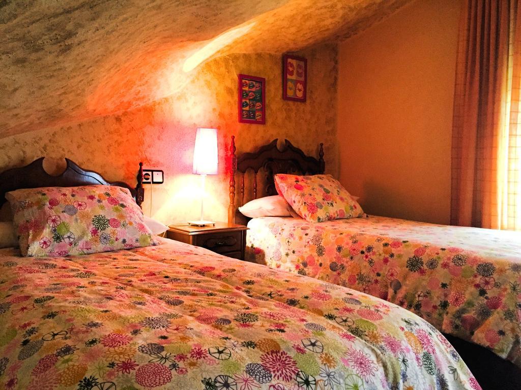 阳光岩洞乡村民宿 Setenil De Las Bodegas 外观 照片