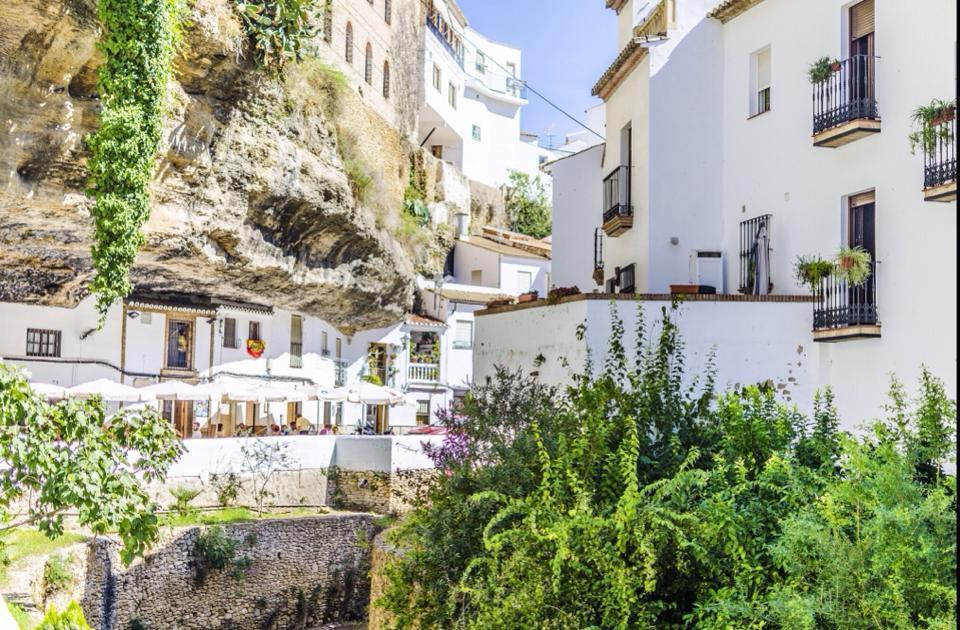 阳光岩洞乡村民宿 Setenil De Las Bodegas 外观 照片