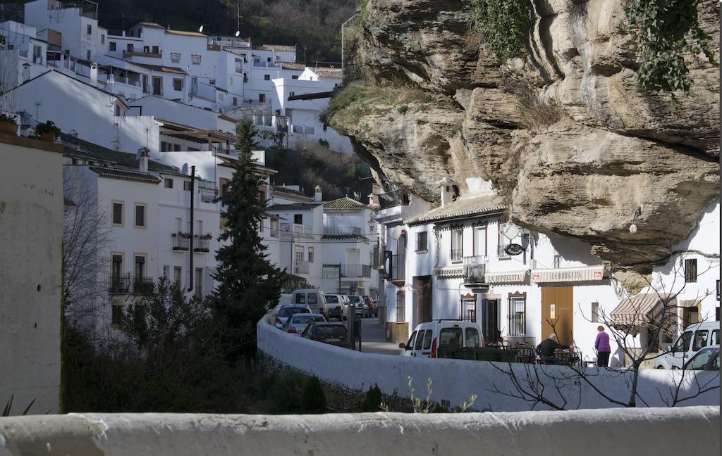 阳光岩洞乡村民宿 Setenil De Las Bodegas 外观 照片