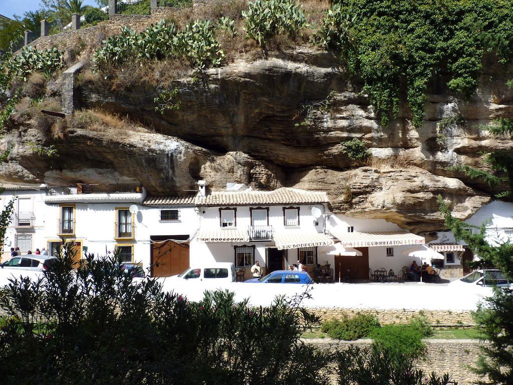 阳光岩洞乡村民宿 Setenil De Las Bodegas 外观 照片