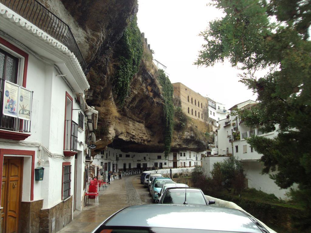 阳光岩洞乡村民宿 Setenil De Las Bodegas 外观 照片