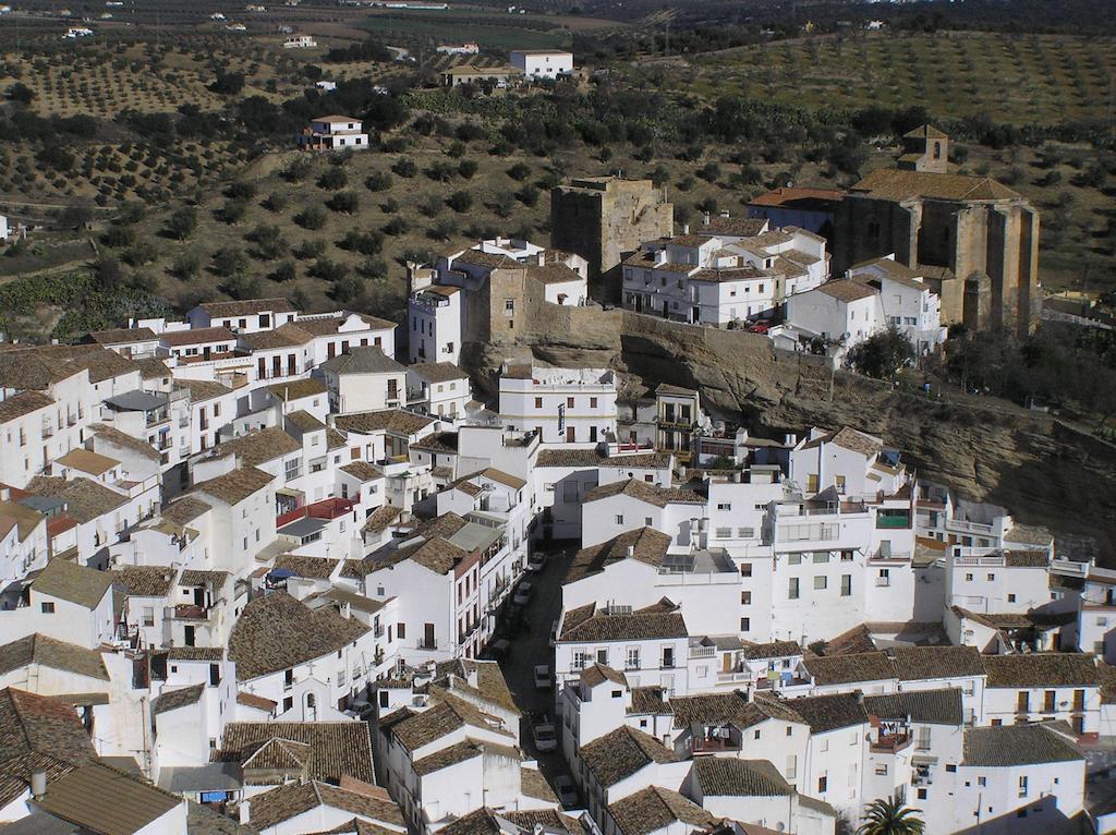 阳光岩洞乡村民宿 Setenil De Las Bodegas 外观 照片