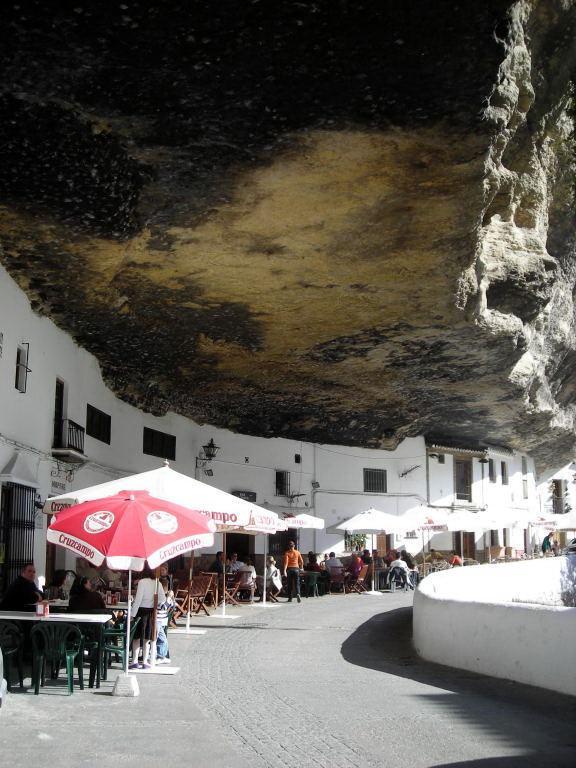 阳光岩洞乡村民宿 Setenil De Las Bodegas 外观 照片